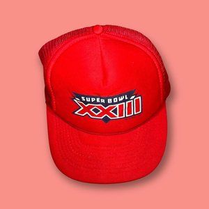 1988 Super Bowl XXIII Hat